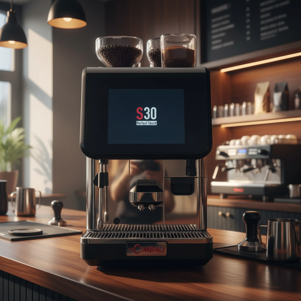 La Cimbali S30 CS10 Super Automatic Espresso Machine