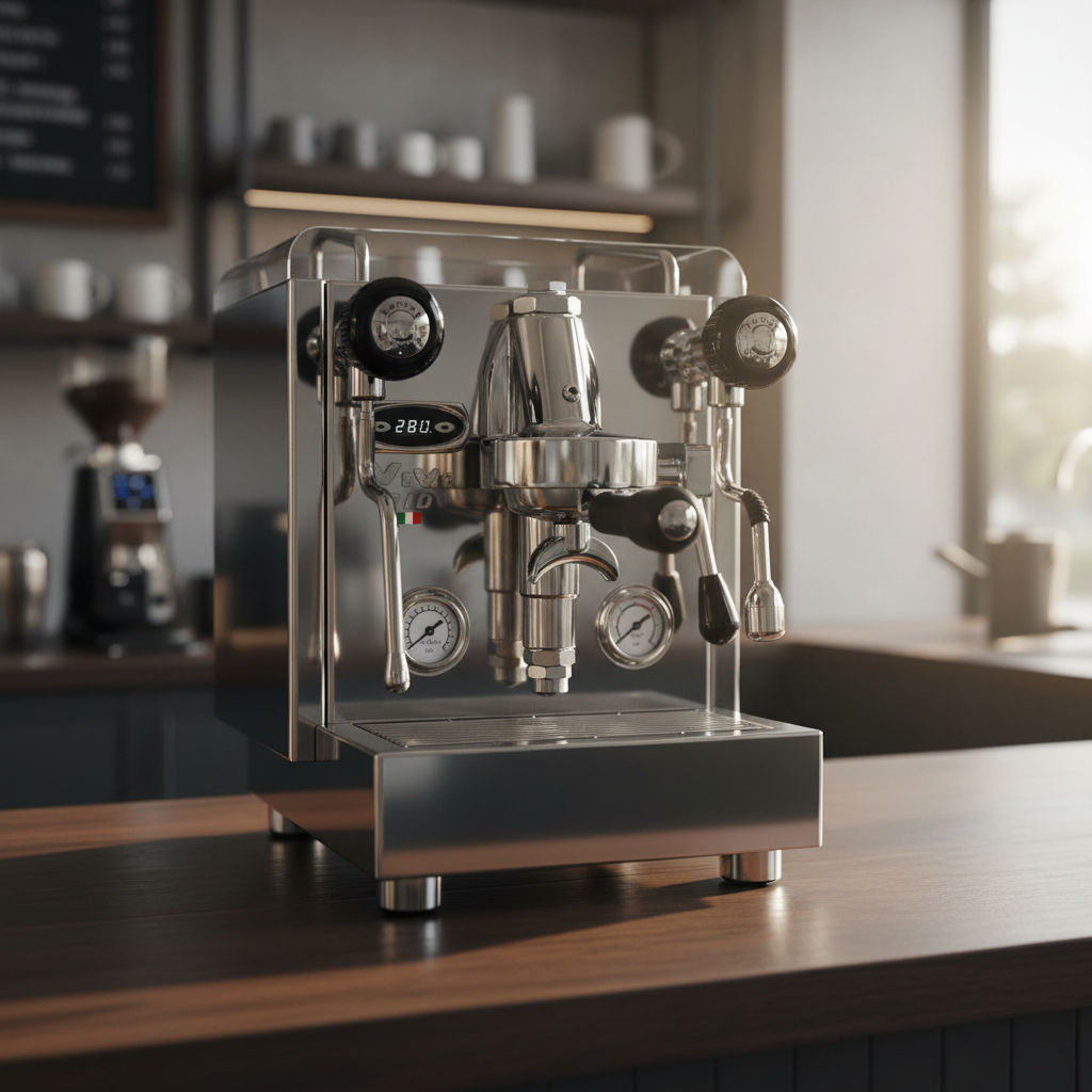 Izzo Vivi PID Plus in café counter environment