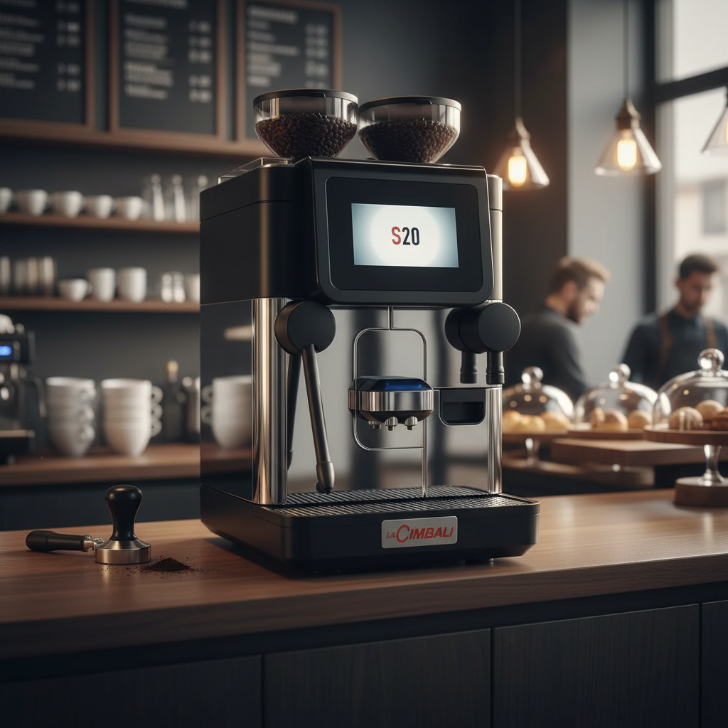La Cimbali S20 S10 in Premium Café Setting