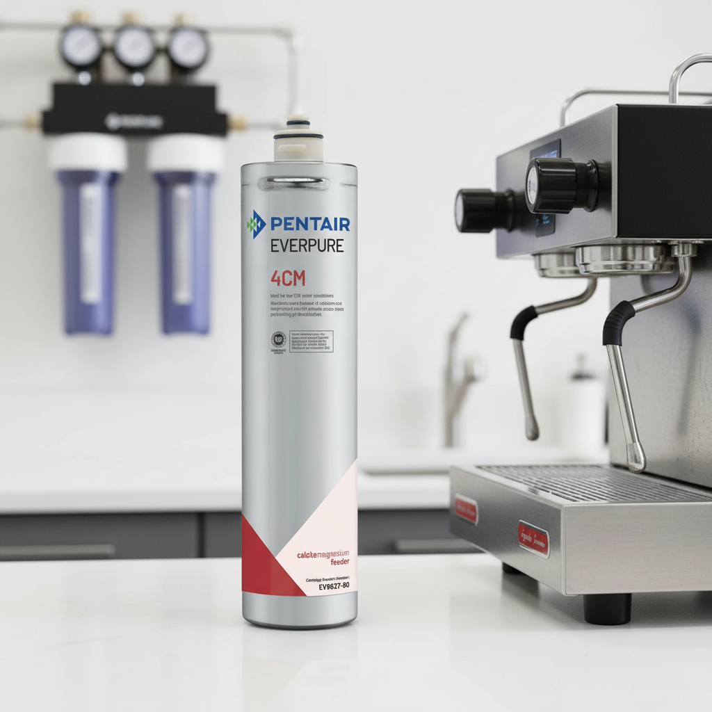 Pentair Everpure 4CM in Commercial Kitchen