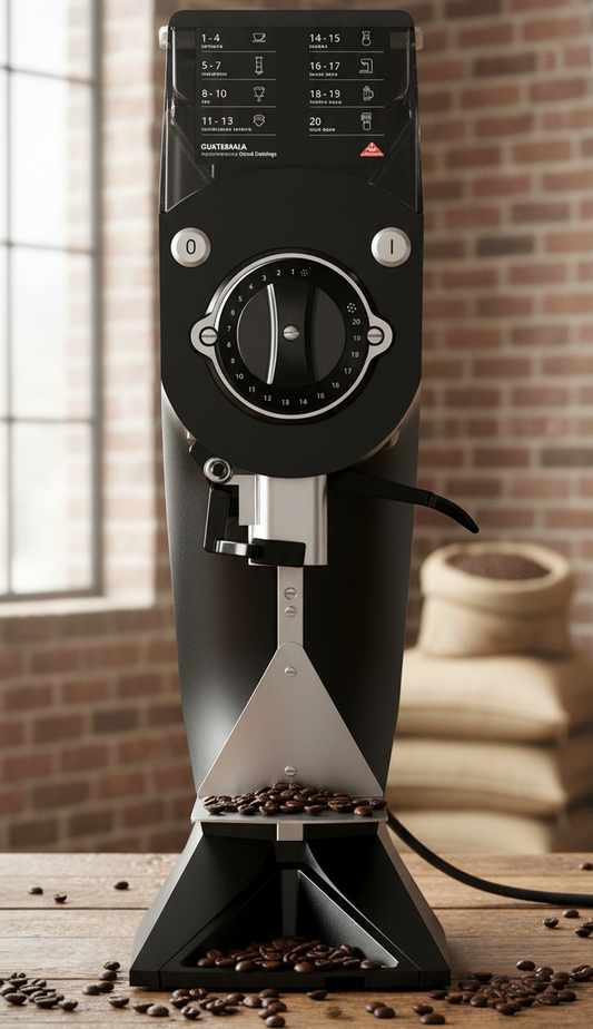 Mahlkonig Guatemala in specialty roastery