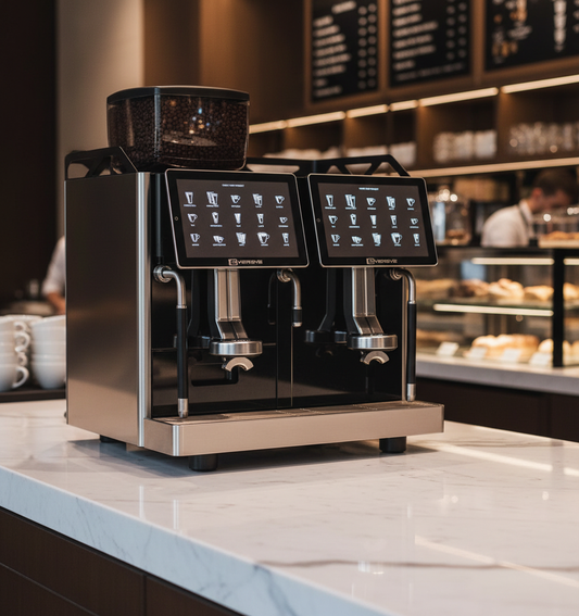 Eversys Enigma - Professional Café Setting