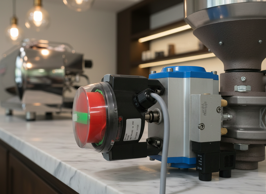 DK15 in luxury café setting