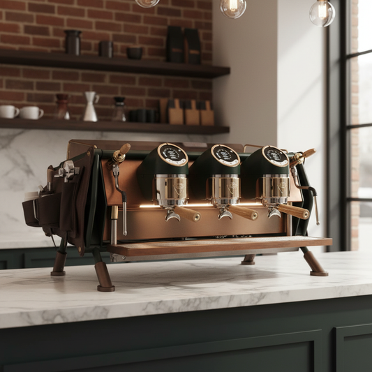 Sanremo Cafe Racer Renegade 3 Group Commercial Espresso Machine