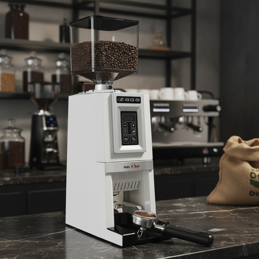 Markibar Izaga W in upscale roastery