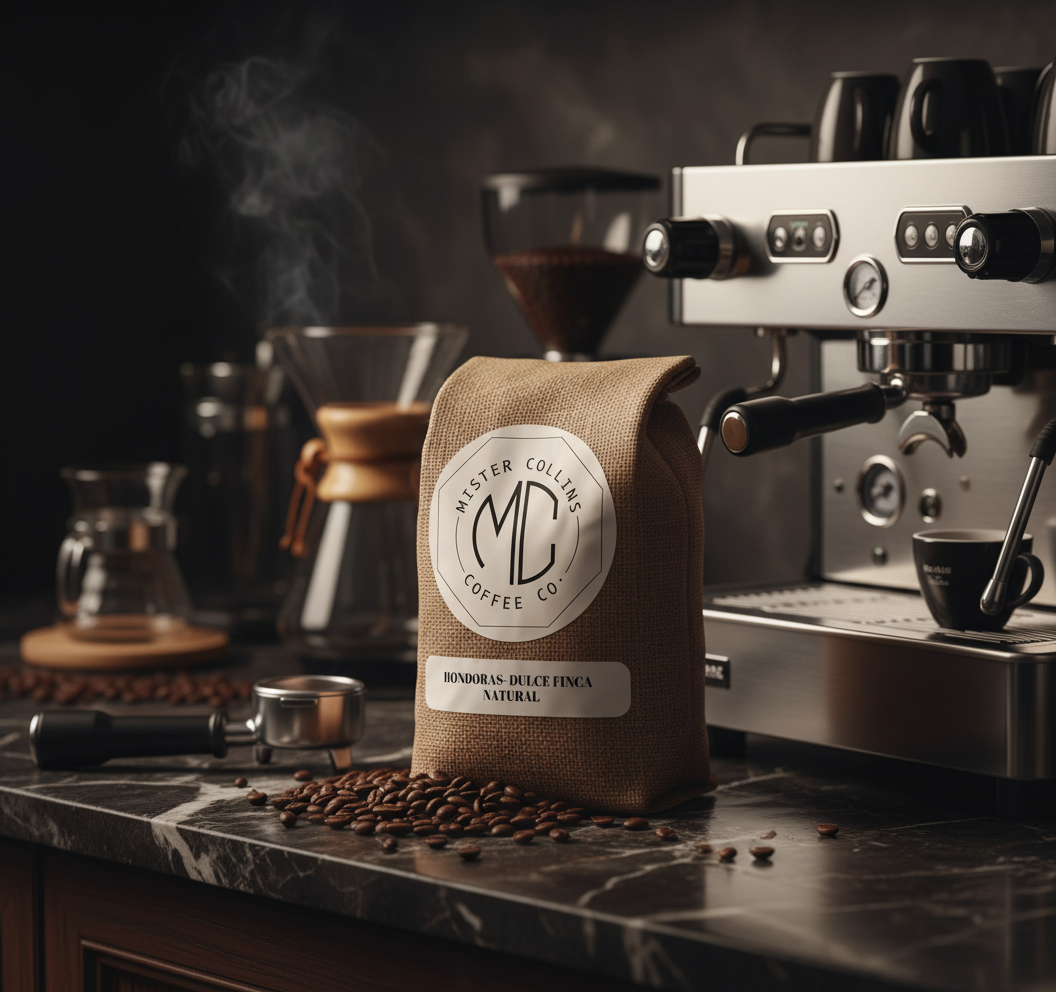 Dark luxury marble countertop scene