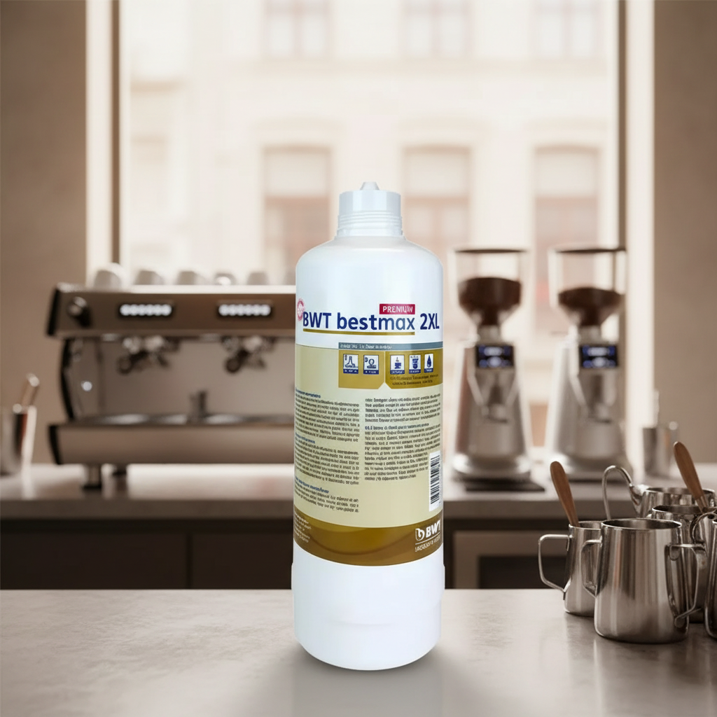 BWT Filter in Commercial Coffee Shop