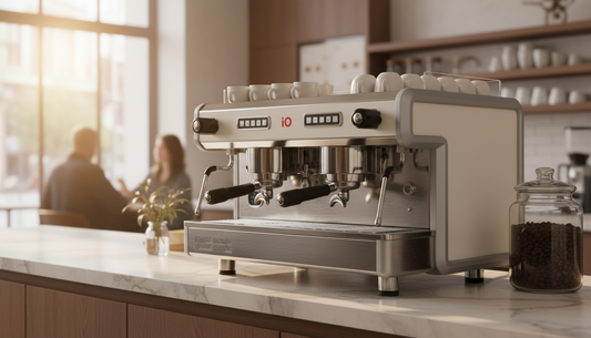 Wega IO in specialty coffee bar