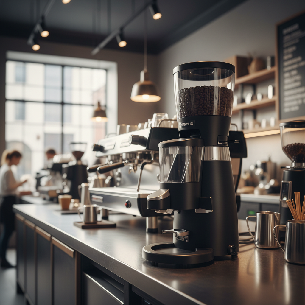 Rancilio Kryo 65 ST in premium coffee shop