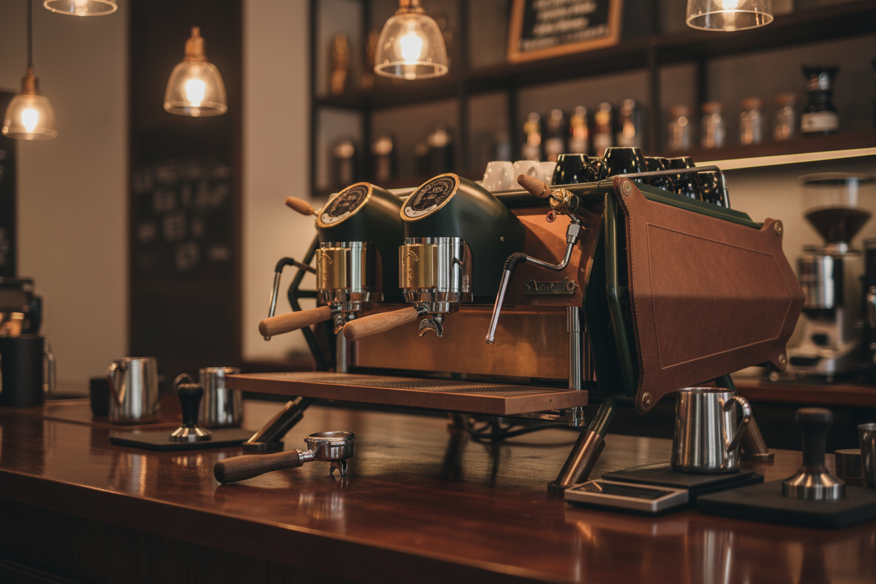 Sanremo Cafe Racer Renegade 2 Group Commercial Espresso Machine