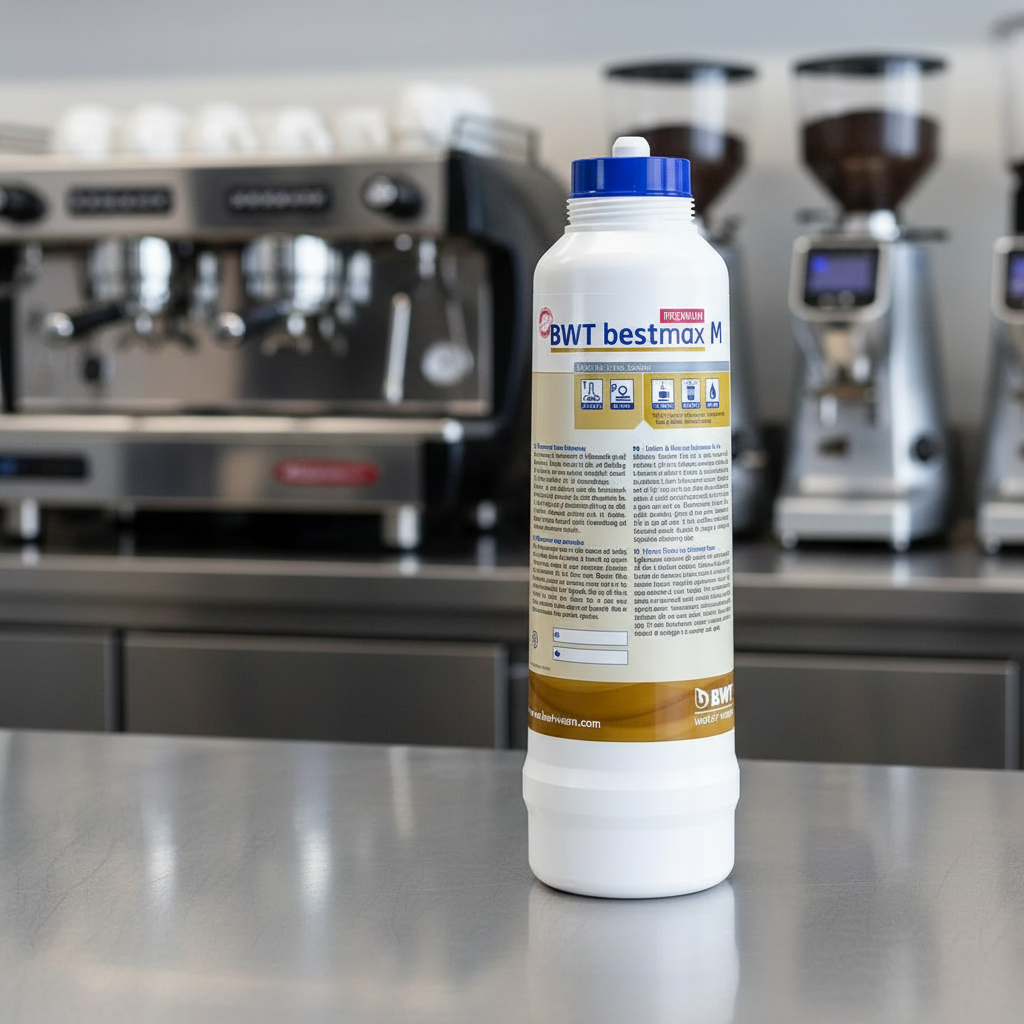 BWT Filter in Coffee Shop Environment