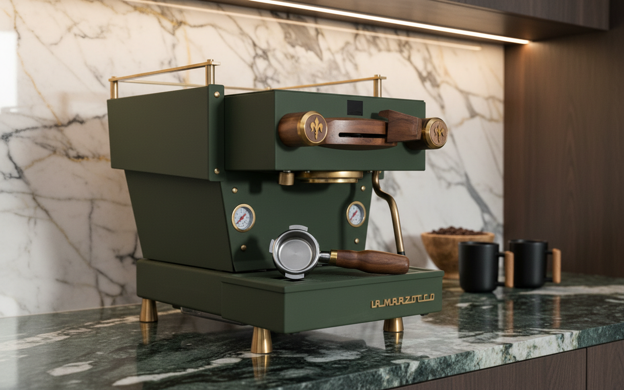 La Marzocco Linea Mini R - Enhanced Background
