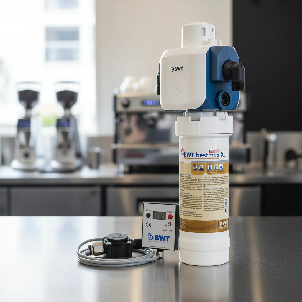 BWT bestmax PREMIUM XL Water Kit with besthead FLEX & Aquameter