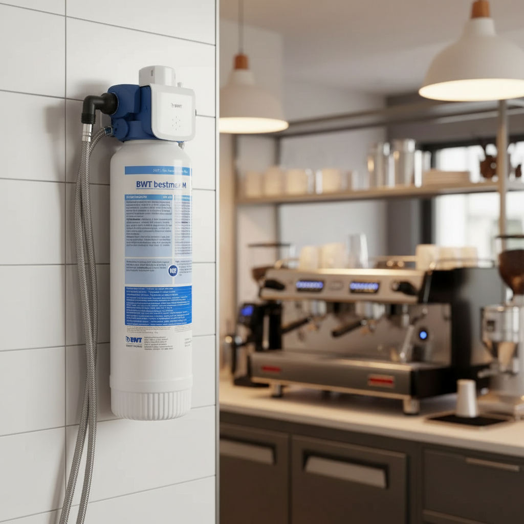 BWT bestmax M in commercial coffee shop setting