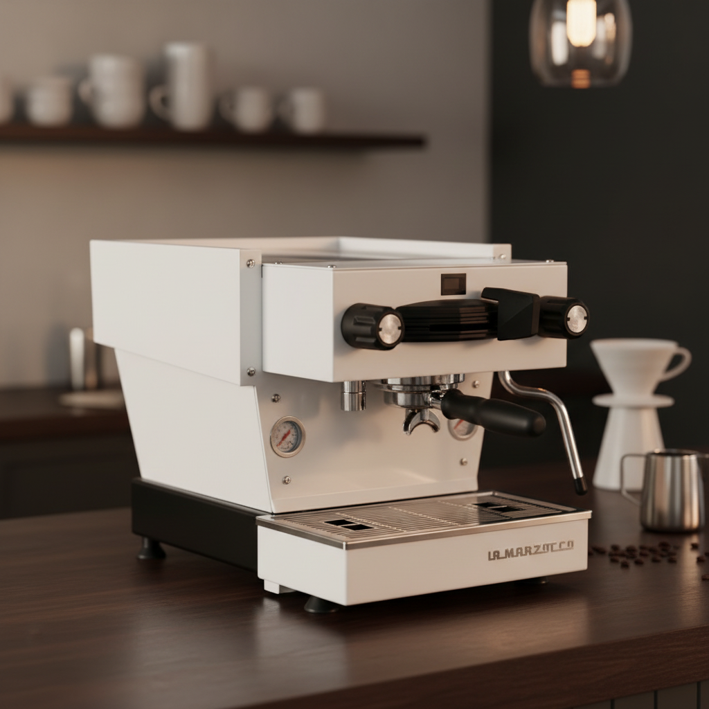 La Marzocco Linea Mini R Home Espresso Machine (White)