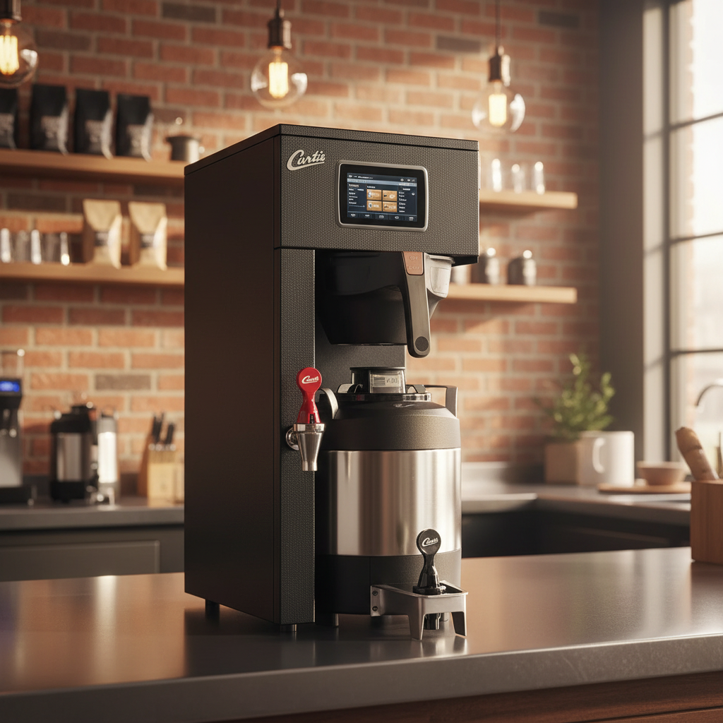 Wilbur Curtis G4 in Modern Café