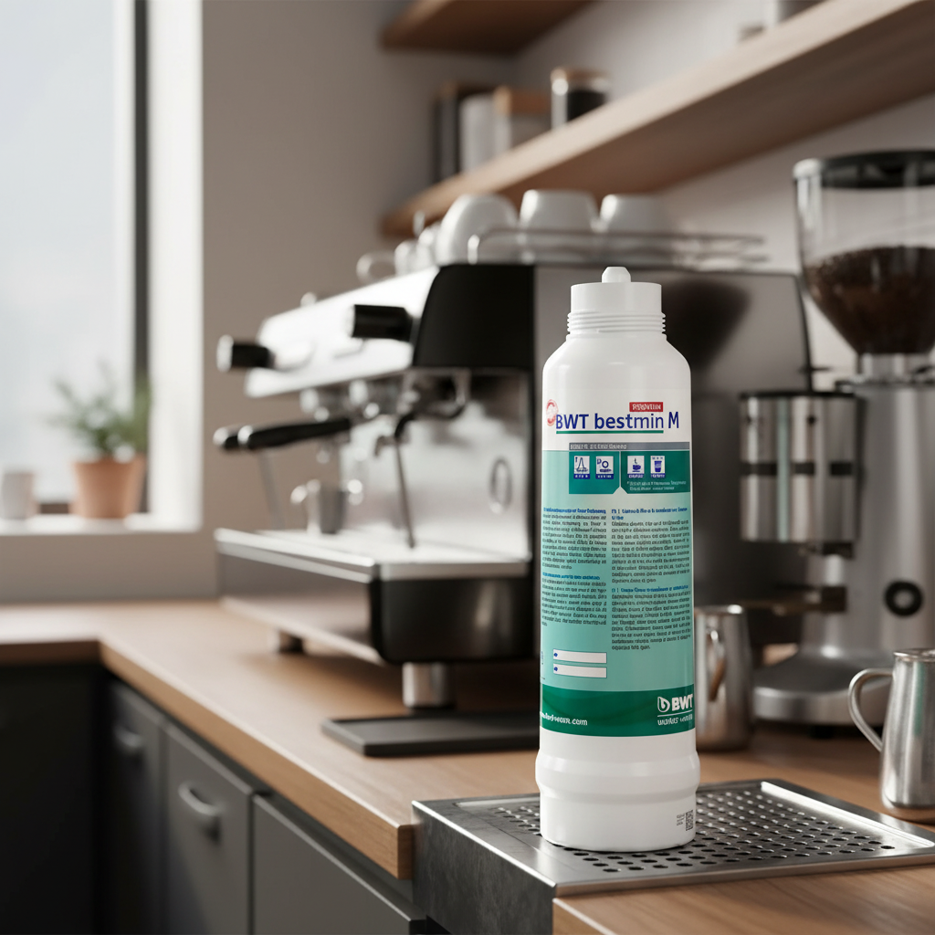 BWT Filter in Commercial Café Setting