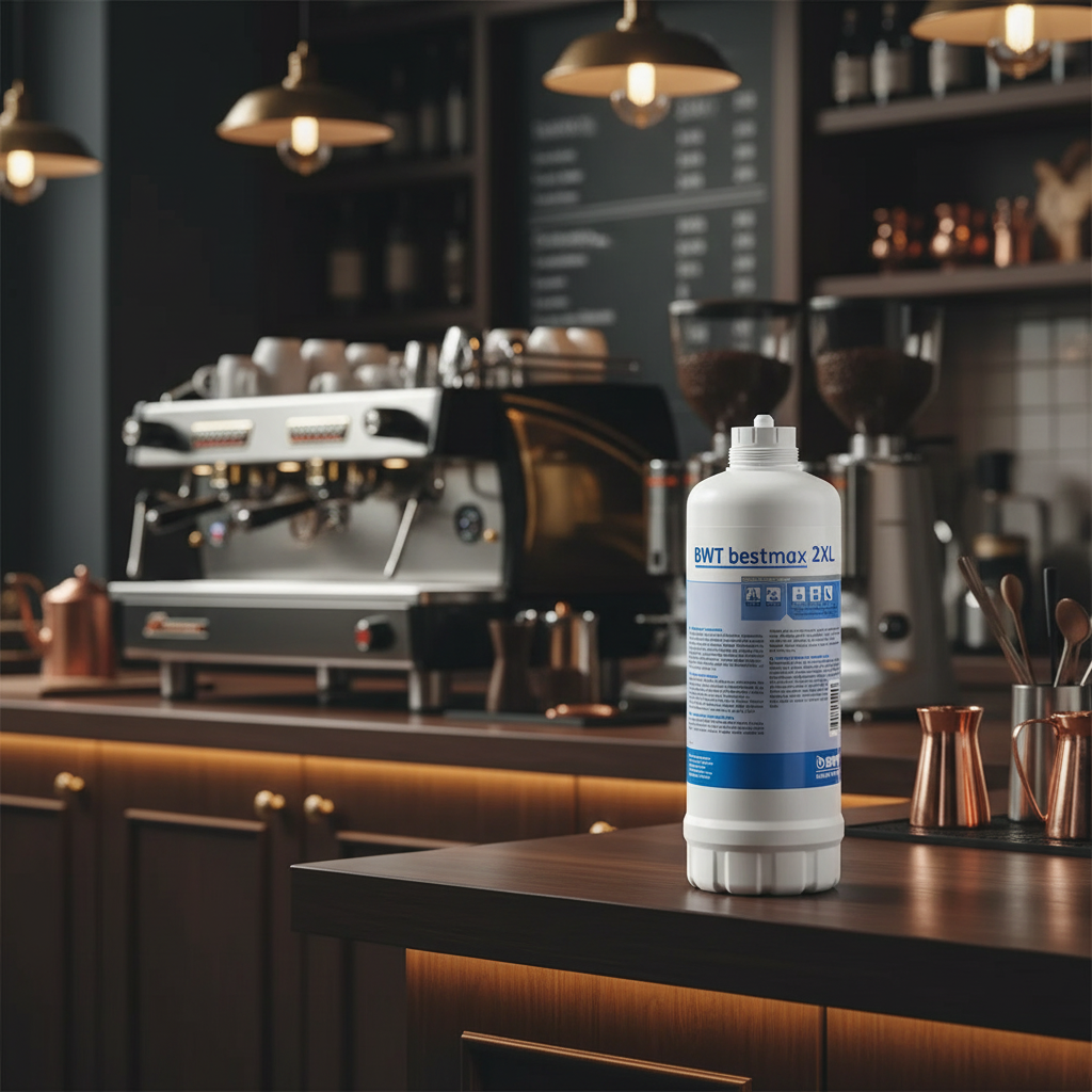 BWT bestmax 2XL in premium coffee bar setting