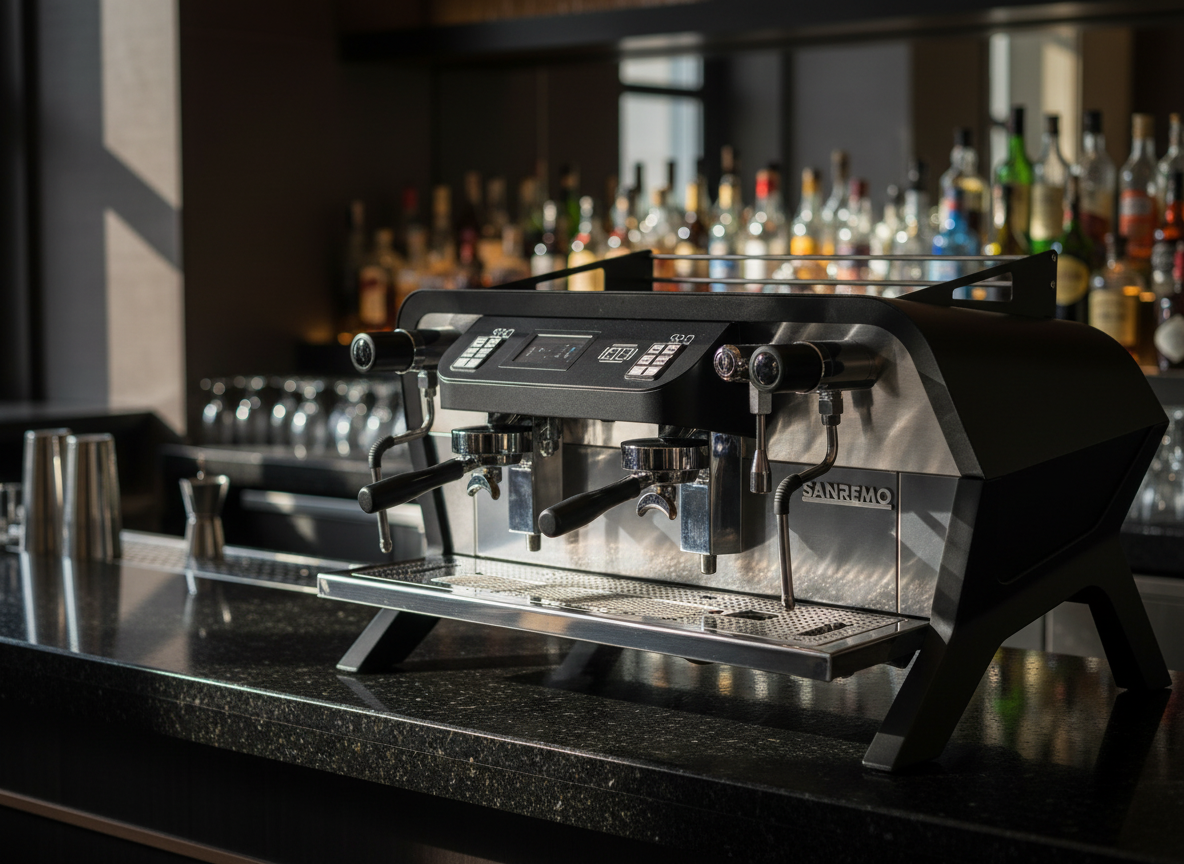 Sanremo F18 in Restaurant Bar