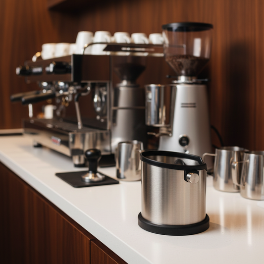 Rhino - Stainless Steel Knock Box