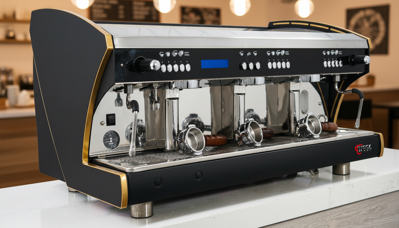 Wega Polaris in Professional Café Setting