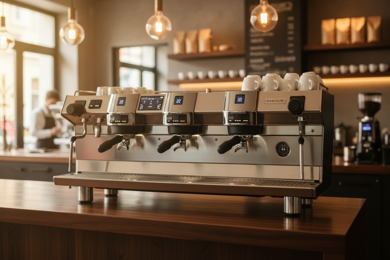 Rancilio Invicta 3 Group Commercial Espresso Machine