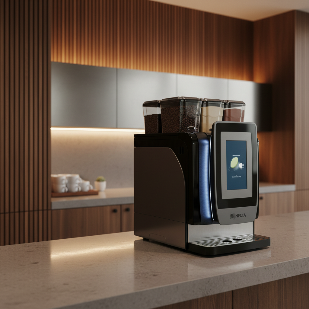 Necta Kometa in Executive Lounge