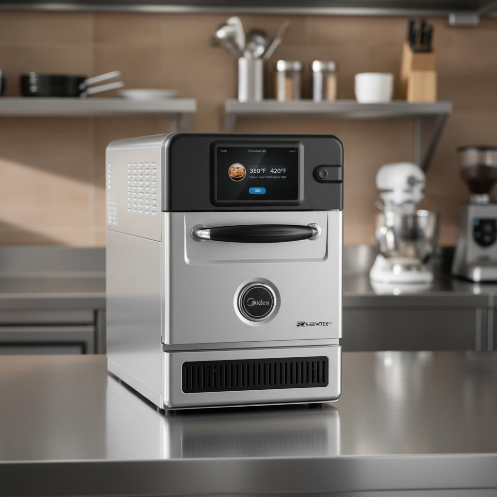 Midea FlashChef in Professional Kitchen
