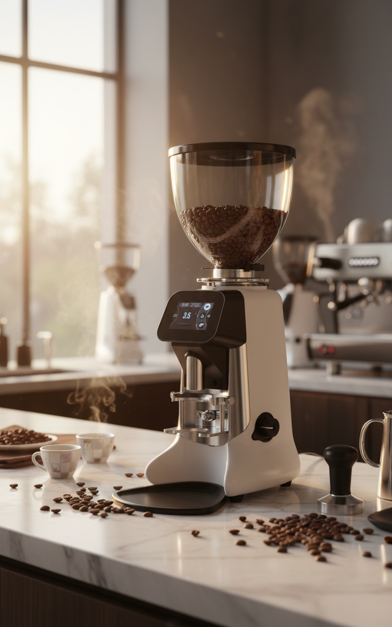 HeyCafe Buddy White - Premium Café Setting