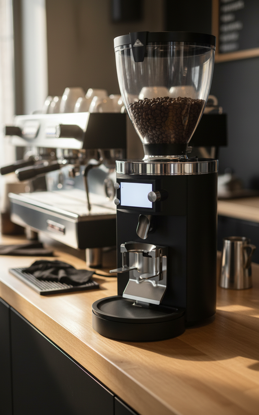 Mahlkonig E80S GbW in Professional Coffee Shop