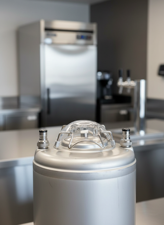 Crysalli 5-Gallon Premix Tank with Ball Lock Coupler Style