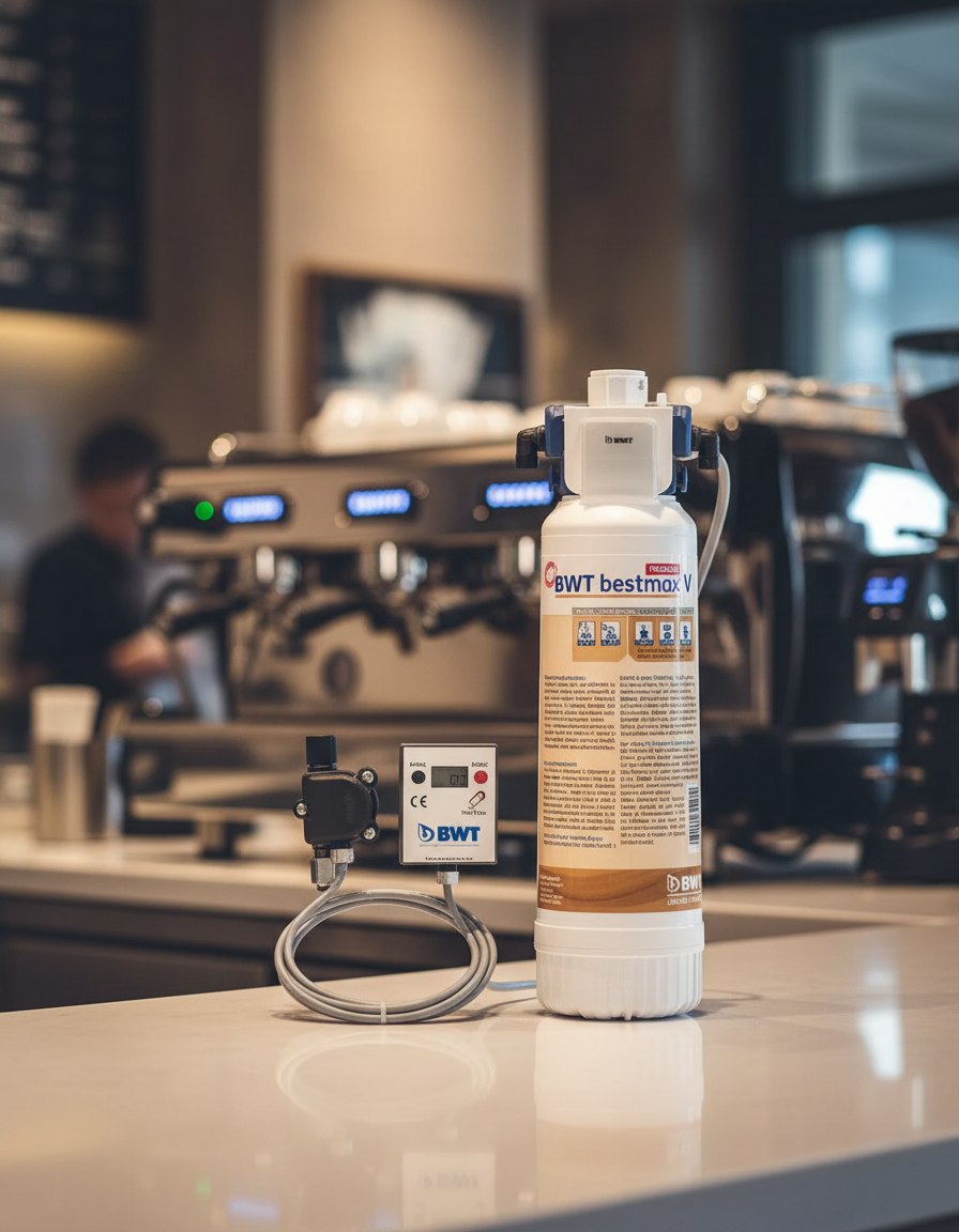 BWT bestmax PREMIUM V Water Kit with besthead FLEX & Aquameter.