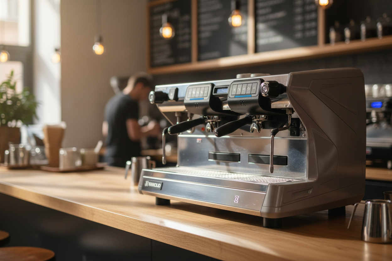 Rancilio Classe 7 USB Tall 2 Group Commercial Espresso Machine