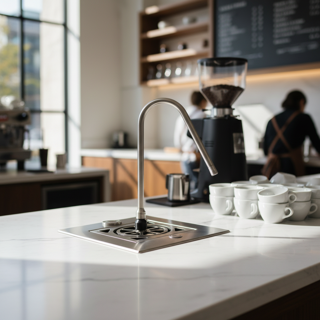 Mavam Steam in modern upscale café