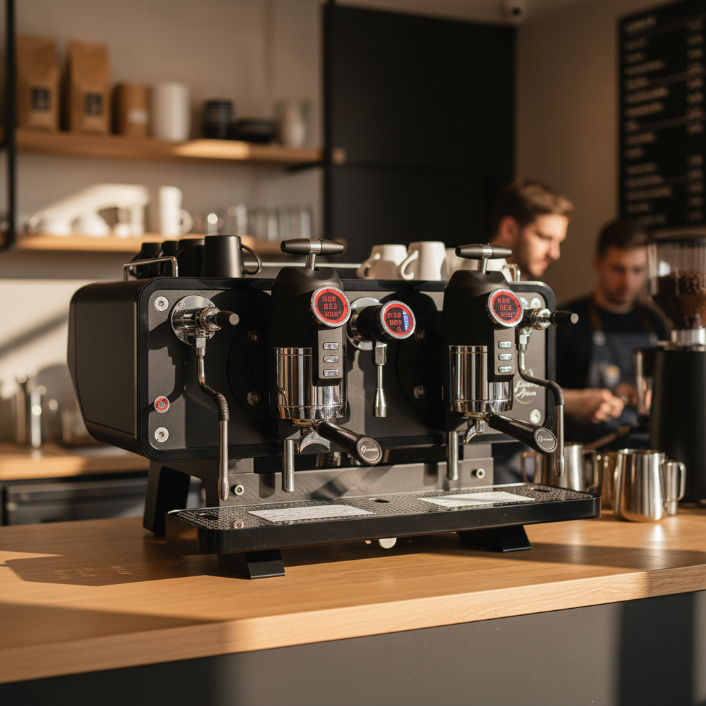 Sanremo Opera 2.0 in Professional Coffee Shop