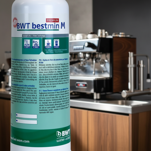 BWT Filter in Specialty Coffee Shop