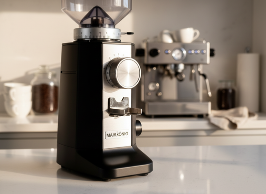 Mahlkonig X54 at espresso station