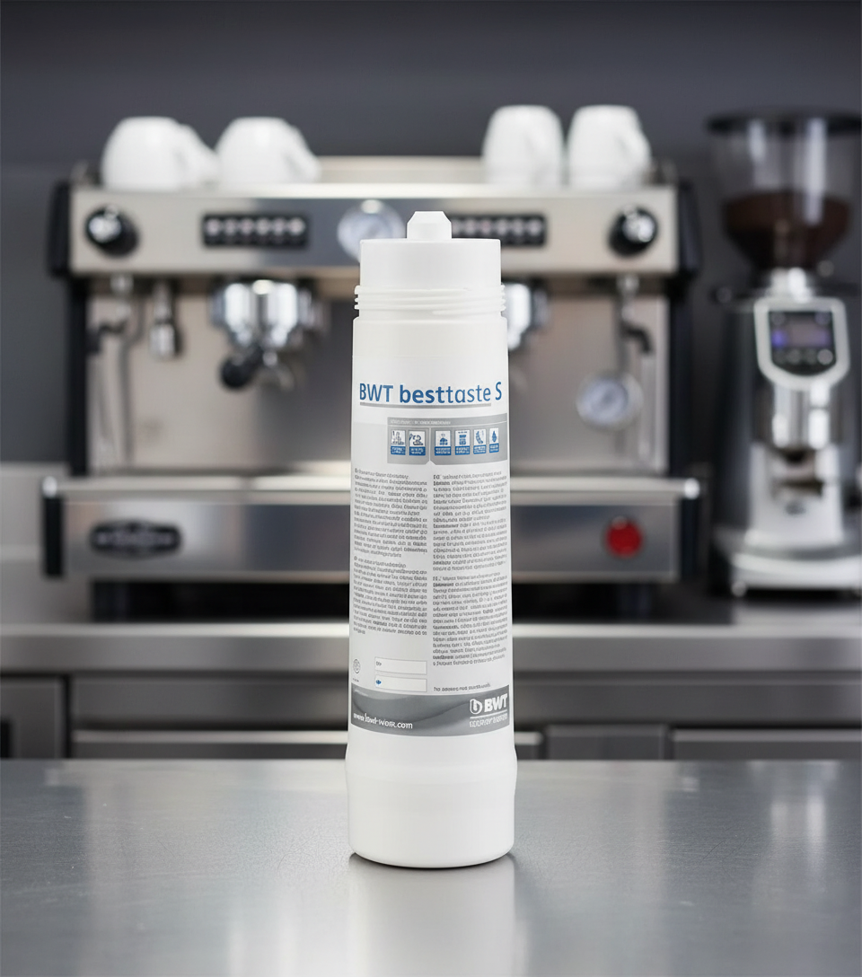 BWT Filter in Commercial Kitchen Setting