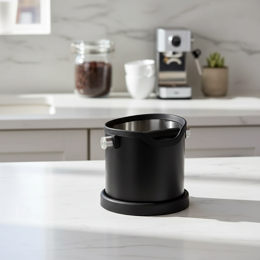 CMD Counter Knock Box on Modern Kitchen Counter