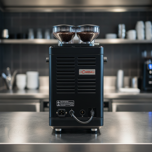 La Cimbali S20 - Back View in Professional Setting