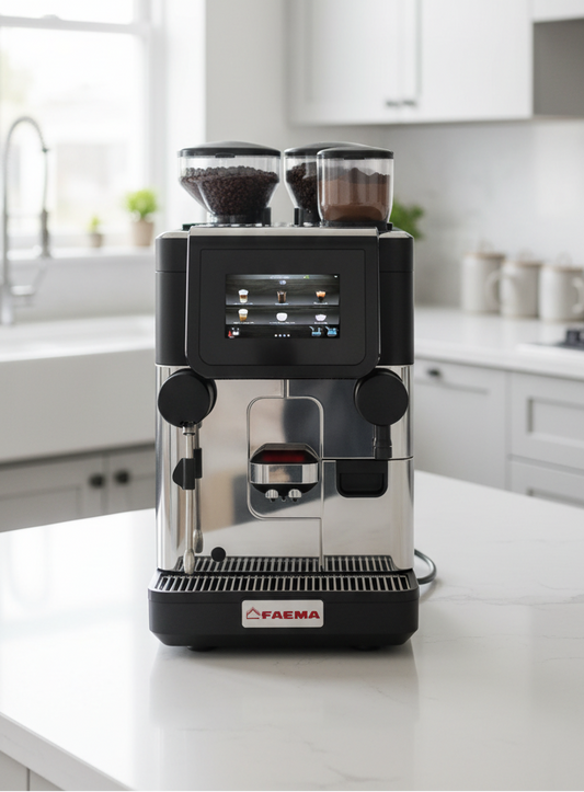 Faema X30 CS10 Super Automatic Espresso Machine