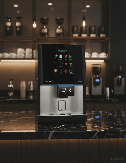 Azkoyen Vitro S5 Super Automatic Espresso Machine