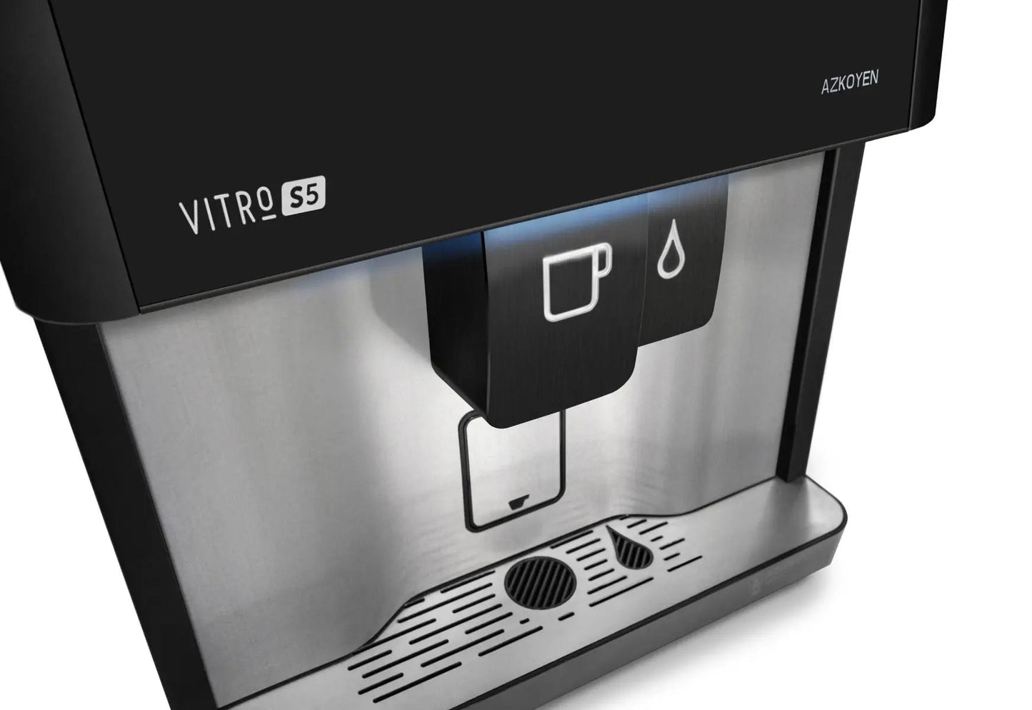 Azkoyen Vitro S5 Super Automatic Espresso Machine