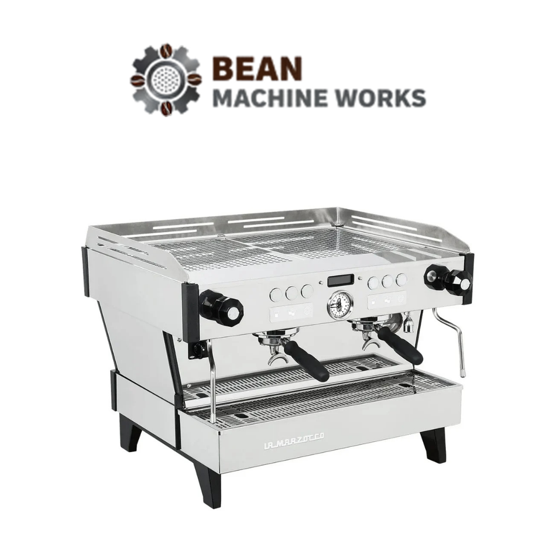 La Marzocco Linea PB X AV 2 Group Commercial Espresso Machine with ABR Scales