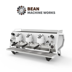 Sanremo D8 Pro 3 Group Commercial Espresso Machine - Total White