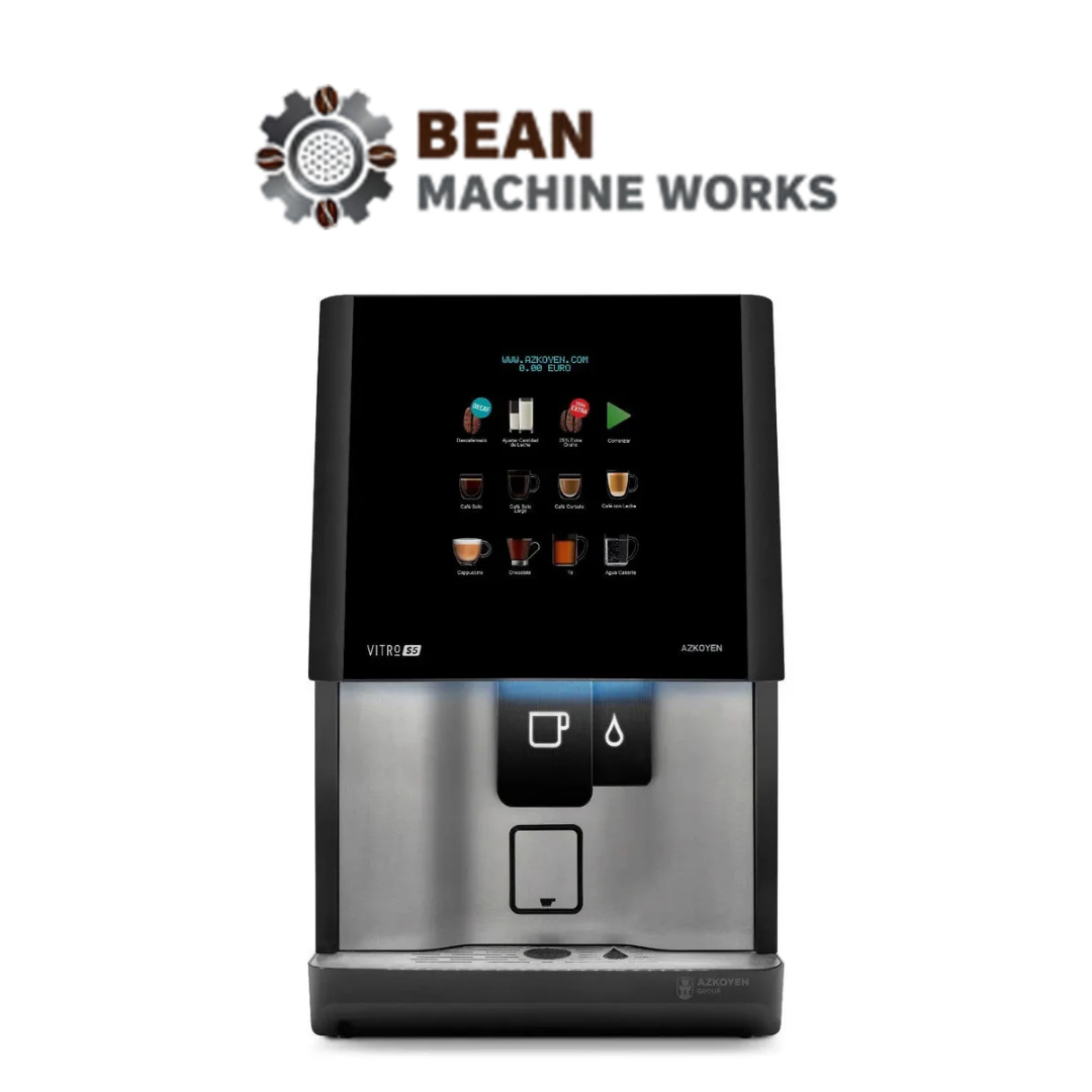 Azkoyen Vitro S5 Super Automatic Espresso Machine