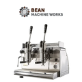 Victoria Arduino Athena Classic Leva 2 Group Commercial Espresso Machine (Chrome)