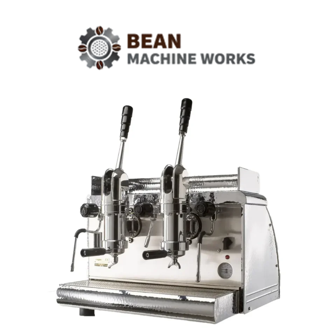 Victoria Arduino Athena Classic Leva 2 Group Commercial Espresso Machine (Chrome)