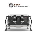 Sanremo Cafe Racer Naked  (Black/Black) 2 Group Commercial Espresso Machine