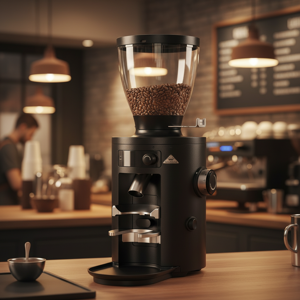 Mahlkonig X54 All Ground Home Espresso Coffee Grinder (Black)
